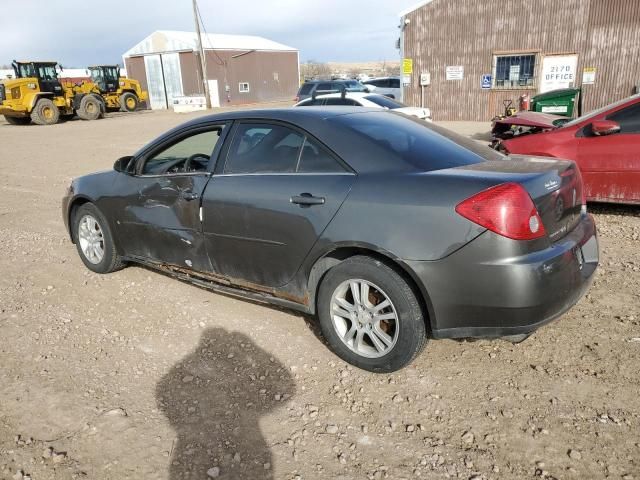 2006 Pontiac G6 SE1