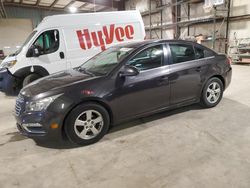 Salvage cars for sale at Eldridge, IA auction: 2016 Chevrolet Cruze Limited LT