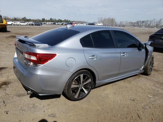 2018 Subaru Impreza Sport