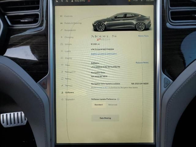 2014 Tesla Model S