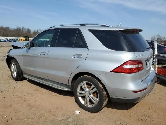 2013 Mercedes-Benz ML 350 4matic