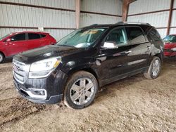 Salvage cars for sale from Copart Houston, TX: 2017 GMC Acadia Limited SLT-2