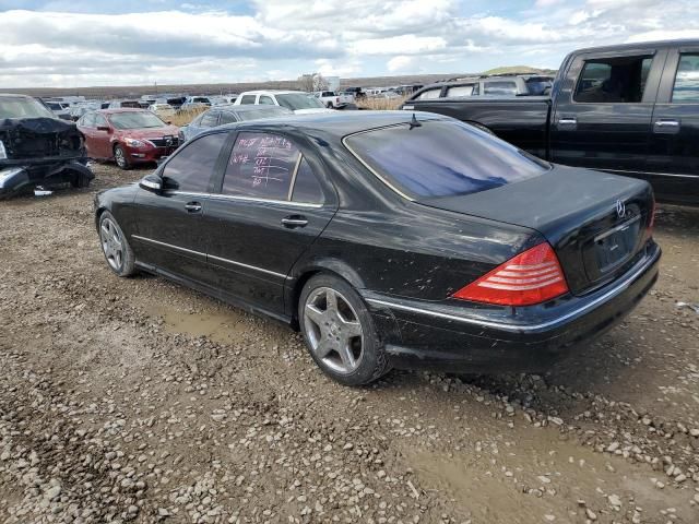 2005 Mercedes-Benz S 430