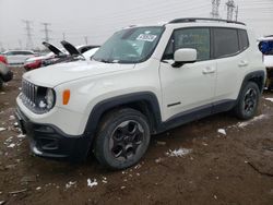 Jeep salvage cars for sale: 2015 Jeep Renegade Latitude