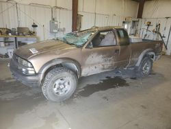 Salvage cars for sale at Billings, MT auction: 2002 Chevrolet S Truck S10