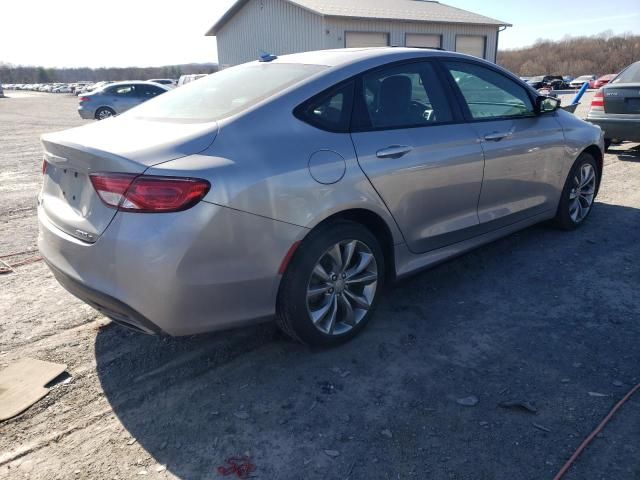 2015 Chrysler 200 S