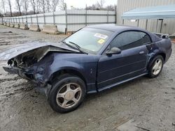 Ford salvage cars for sale: 2002 Ford Mustang