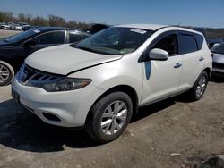 Salvage cars for sale from Copart Cahokia Heights, IL: 2012 Nissan Murano S