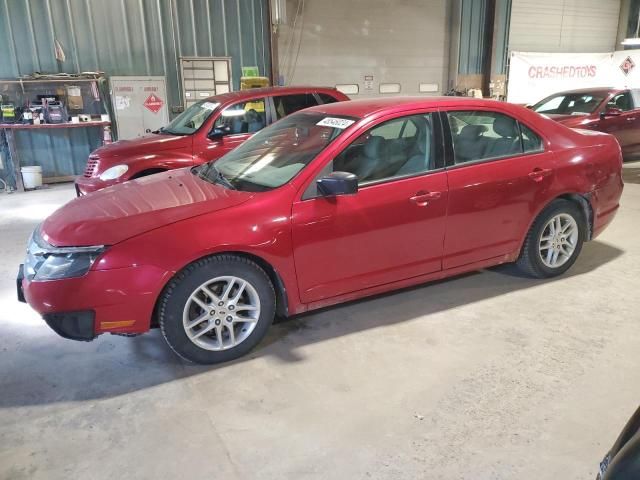 2012 Ford Fusion S