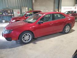 Salvage cars for sale at Eldridge, IA auction: 2012 Ford Fusion S