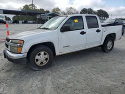 Salvage cars for sale from Copart Loganville, GA: 2005 Chevrolet Colorado