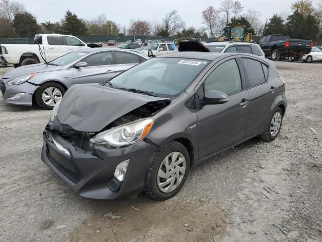 2015 Toyota Prius C