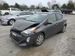 Salvage cars for sale from Copart Madisonville, TN: 2015 Toyota Prius C