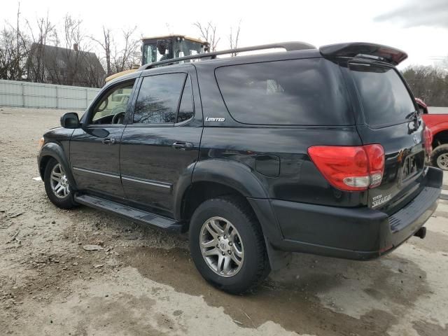 2007 Toyota Sequoia Limited