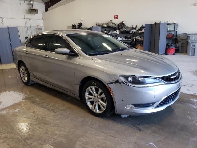 2015 Chrysler 200 Limited