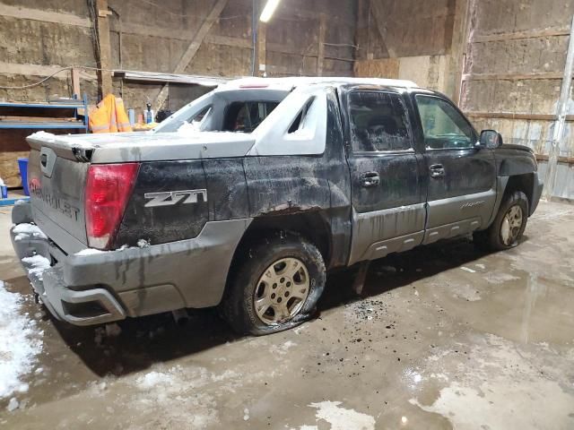 2002 Chevrolet Avalanche K1500