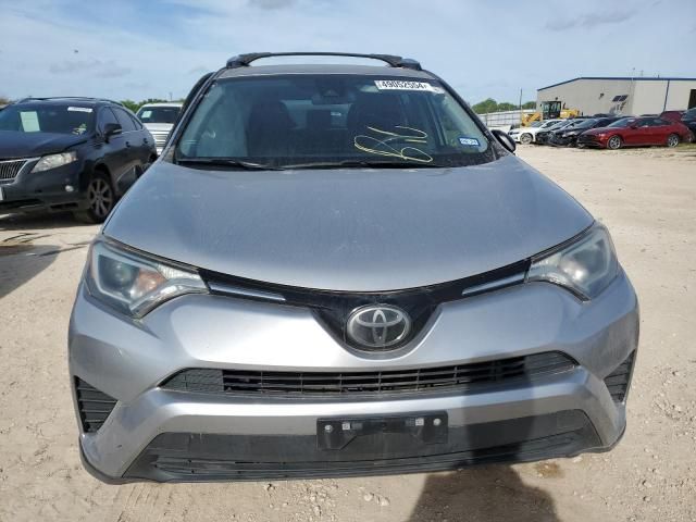 2018 Toyota Rav4 LE