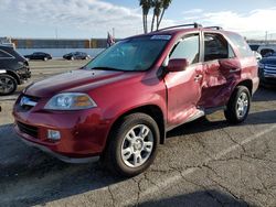 Salvage cars for sale at Van Nuys, CA auction: 2004 Acura MDX Touring