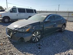 Nissan salvage cars for sale: 2021 Nissan Altima SV