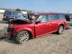 Salvage cars for sale at Conway, AR auction: 2013 Ford Flex Limited