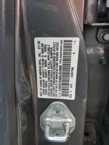 2005 Honda Civic DX VP