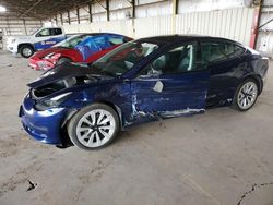 Salvage cars for sale from Copart Phoenix, AZ: 2023 Tesla Model 3