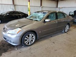 Salvage cars for sale at Pennsburg, PA auction: 2009 Infiniti M35 Base