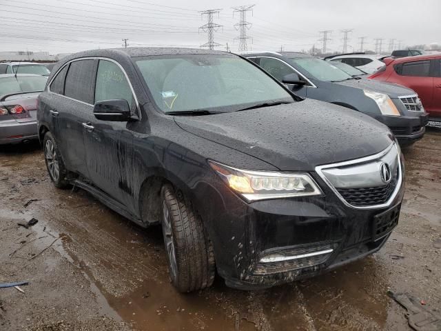 2014 Acura MDX Technology