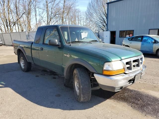 2000 Ford Ranger Super Cab