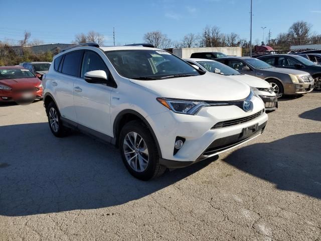 2017 Toyota Rav4 HV LE