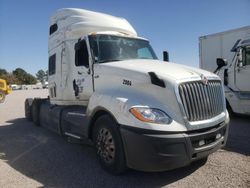 Salvage trucks for sale at Anthony, TX auction: 2022 International LT625