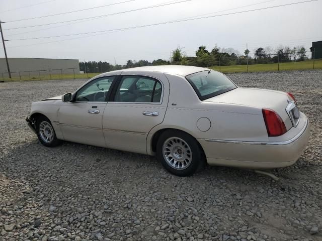 2000 Lincoln Town Car Cartier