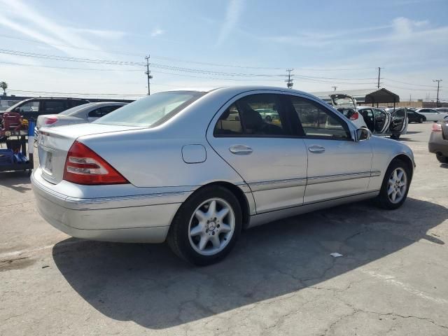 2004 Mercedes-Benz C 320