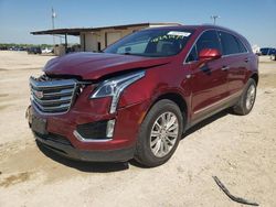 Salvage cars for sale at Temple, TX auction: 2017 Cadillac XT5 Luxury