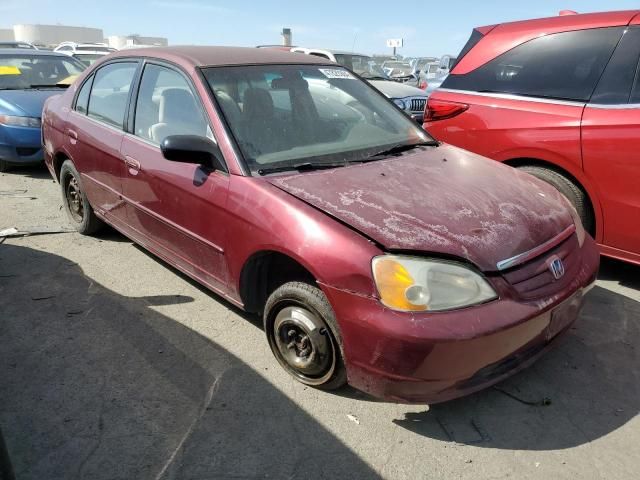 2002 Honda Civic LX