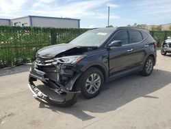 Salvage cars for sale from Copart Orlando, FL: 2016 Hyundai Santa FE Sport