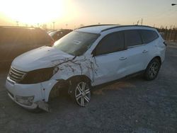 2016 Chevrolet Traverse LT en venta en Indianapolis, IN