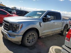 Ford salvage cars for sale: 2022 Ford F150 Supercrew