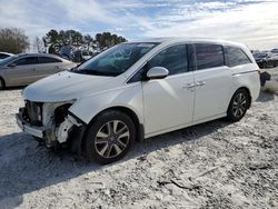 Honda Odyssey Vehiculos salvage en venta: 2016 Honda Odyssey Touring