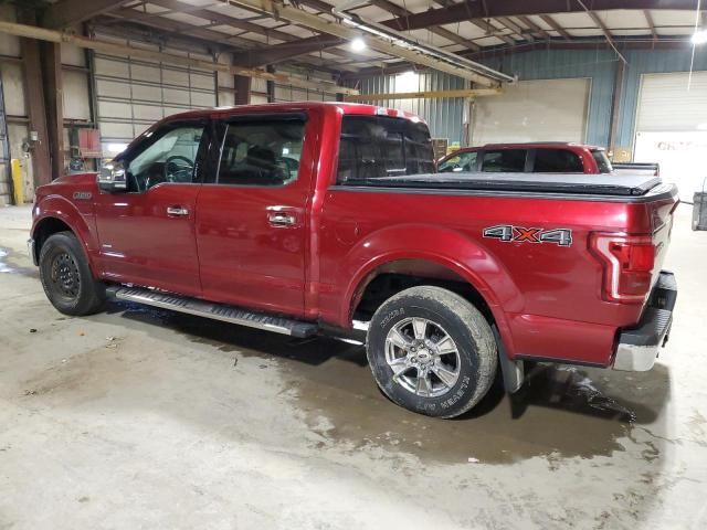 2015 Ford F150 Supercrew