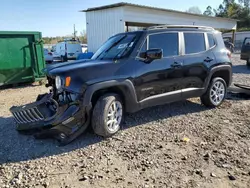 Salvage cars for sale at Memphis, TN auction: 2021 Jeep Renegade Latitude