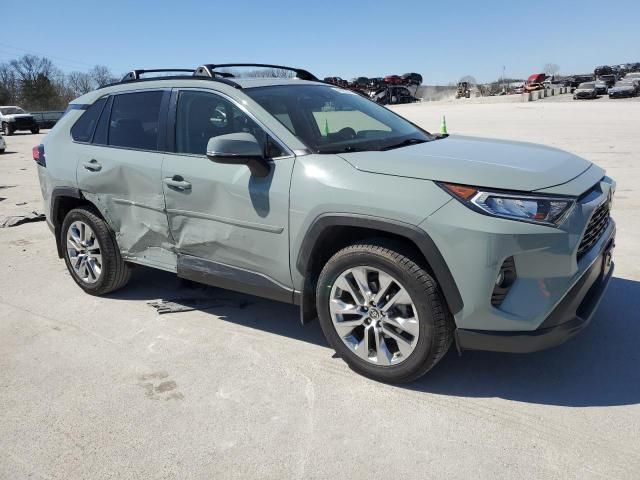 2021 Toyota Rav4 XLE Premium