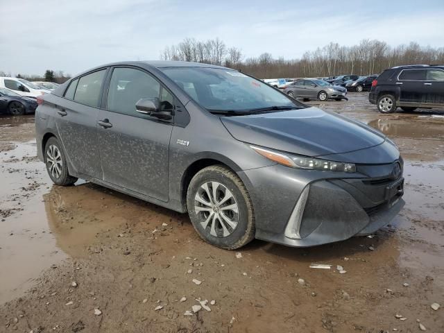 2020 Toyota Prius Prime LE