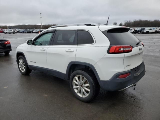 2017 Jeep Cherokee Limited