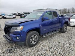 Chevrolet Colorado salvage cars for sale: 2016 Chevrolet Colorado Z71