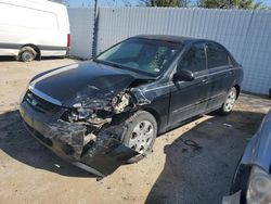 Salvage cars for sale from Copart Bridgeton, MO: 2006 KIA Spectra LX