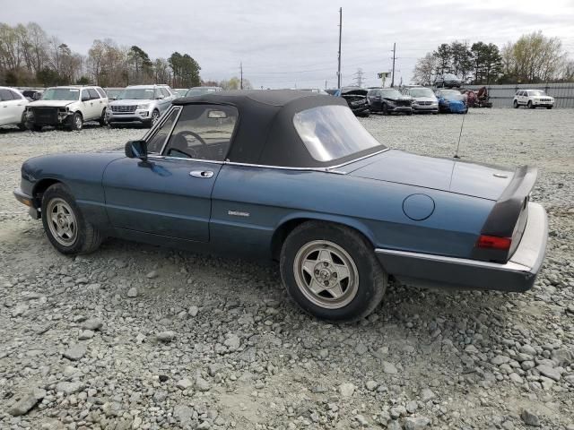 1990 Alfa Romeo Spider Veloce