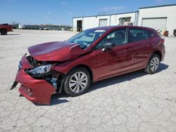 Salvage cars for sale at Kansas City, KS auction: 2021 Subaru Impreza