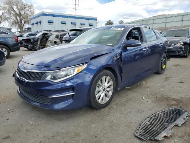 2018 KIA Optima LX