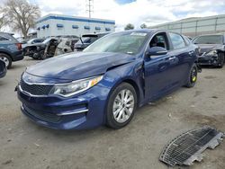 KIA salvage cars for sale: 2018 KIA Optima LX